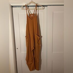 Free People Hot Shot Onsie
Small
Burn orange